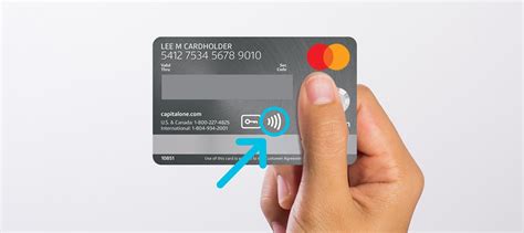 capital one chip card rfid|capital one touchless card.